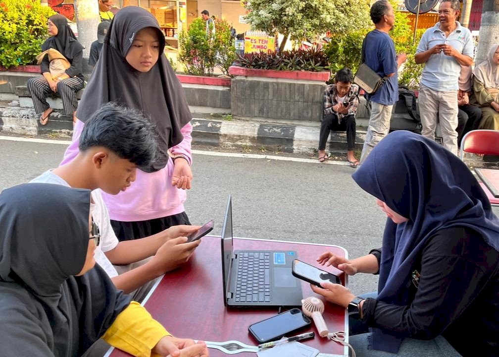 Pelayanan Adminduk di CFD