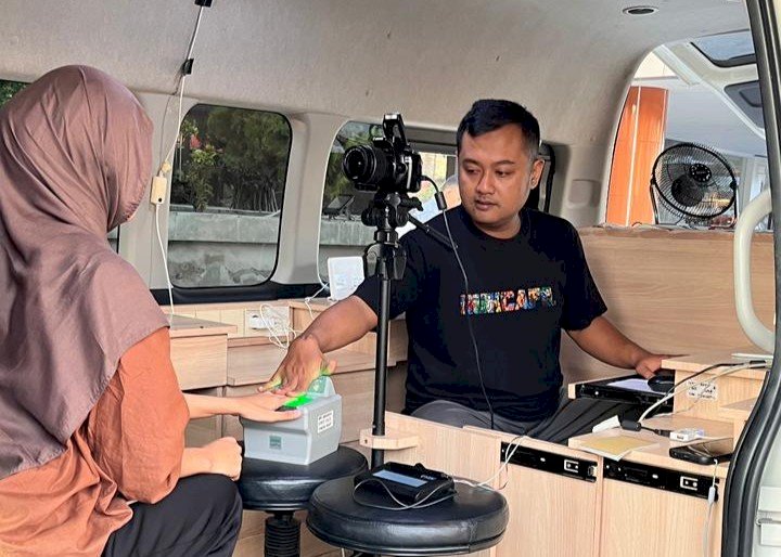 Pelayanan Adminduk di CFD
