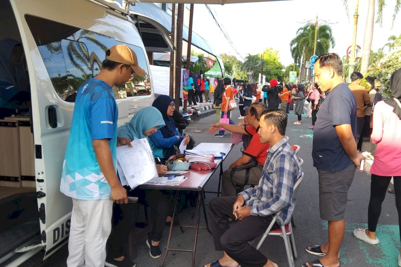 Pelayanan Adminduk di CFD
