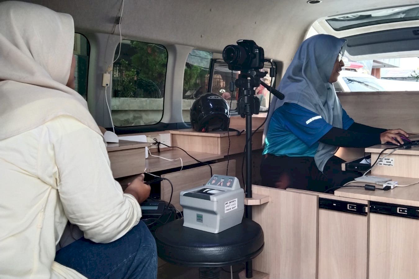 Pelayanan Adminduk di CFD