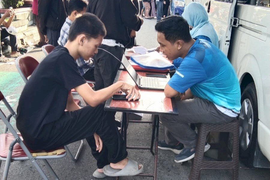 Pelayanan Adminduk di CFD
