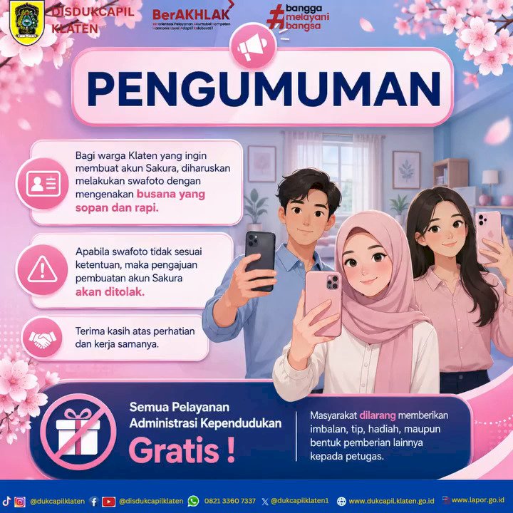 PENGUMUMAN