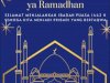 Dinas Dukcapil Klaten Mengucapkan Selamat Menjalankan Ibadah Puasa Ramadhan 1442 H, semoga kita semua dapat menjalani dengan hikmad dan bertaqwa.