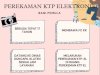 Perekaman KTP Elektronik Bagi Pemula di Disdukcapil Klaten.