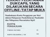  Pelayanan Dukcapil Klaten yang di lakukan secara Offline / tatap muka.