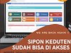 Aplikasi Sipon Keduten sudah bisa di akses.