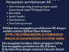 Mari Perbarui KK (Kartu Keluarga) yang BELUM TTE (Tanda Tangan Elektronik) / BELUM ada tanda Barcode nya.
