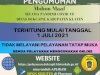 1 Juli 2021 Dinas Dukcapil Klaten TIDAK MELAYANI PELAYANAN TATAP MUKA, untuk Pengajuan Dokumen Adminduk melalui Online via Sipon KEDUTEN.