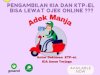 Inovasi "ADEK MANJA" Dinas Dukcapil Klaten.