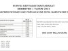 Survei Kepuasan Masyarakat terhadap Pelayanan Dukcapil Klaten mendapatkan nilai 83,51 yang berarti Baik.