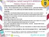 Pengurusan KTP-EL yang hilang, langsung ajukan cetak ulang melalui aplikasi Sipon Keduten.