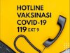 Layanan hotline yang terkendala NIK dipakai orang lain dan tidak bisa Vaksin Covid 19.