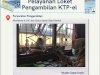 Pelayanan Loket Pengambilan KTP elektronik, petugas memberikan pelayanan terbaik bagi masyarakat Klaten , untuk pengambilan KTP -El jangan lupa membawa FC KK dan KTP-El lama (jika pengajuan cetak ulang KTP -El rusak).