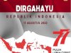 Dirgahayu Republik Indonesia  17 Agustus 2022