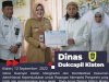 Dukcapil Klaten hadir dalam acara Baznas Klaten Mantu.
