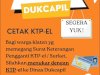 Bagi warga Klaten yang memegang Surket Pengganti KTP-EL silakan bisa menukarkan surket dengan KTP-EL di Dinas Dukcapil Klaten.