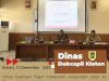 KUNJUNGAN KERJA DALAM RANGKA PENINGKATAN PELAYANAN ONLINE DINAS DUKCAPIL TEGAL.