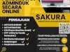 Pengurusan Adminduk dari rumah bisa menggunakan SAKURA.