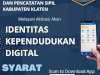 Syarat aktifasi Identitas Kependudukan Digital (IKD).