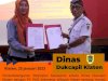 Penandatangan Perjanjian Kerjasama antara Dinas Dukcapil Klaten dengan PT Pos Indonesia Cabang Klaten dalam rangka Inovasi Melati Pos.