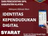 Aktifkan Identitas Kependudukan Digital (IKD) melalui Smartphone Android bagi yang sudah melakukan perekaman EKTP.