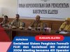 Sosialisasi Sistem Pengisian Formulir F2.01 dan Sosialisasi IKD melalui ZOOM Meeting.