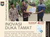 Inovasi layanan DukaTamat pengurusan Akta Kematian diserahkan saat upacara pemakaman.