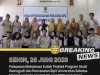 Pelepasan Mahasiswa Kuliah Praktek Program Studi Demografi dan Pencatatan Sipil Universitas Sebelas Maret Surakarta.