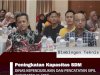 Peningkatan Kapasitas SDM Dinas Kependudukan dan Pencatatan Sipil Kabupaten Klaten.