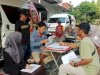 Pelayanan Adminduk Dinas Dukcapil Klaten di acara CarFreeDay bahagiakan masyarakat.