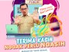 Terimakasih NGGAK PERLU "NGASIH" !  STOP GRATIFIKASI!