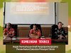 Rapat Koordinasi Pembahasan Draft Perjanjian Kerjasama Pemanfaatan Data dan Petunjuk Teknis.