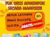 Semua layanan Dinas Dukcapil Klaten 100% GRATIS.