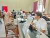 Pelayanan di Kantor Dinas Kependudukan dan Pencatatan Sipil Kabupaten Klaten pada hari Rabu, 31 Juli 2024