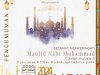 Dinas Kependudukan dan Pencatatan Sipil Kabupaten Klaten mengucapkan Selamat Memperingati Maulid Nabi Muhammad 12 Rabiul Awal 1446H.