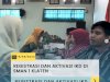 Registrasi dan Aktivasi IKD dilaksanakan oleh Dinas Kependudukan dan Pencatatan Sipil Kabupaten Klaten di SMAN 1 Klaten.