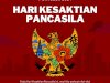 Selamat Hari Kesaktian Pancasila.