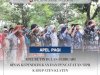 Apel pagi Dinas Kependudukan dan Pencatatan Sipil Kabupaten Klaten.