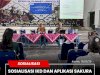 Sosialisasi IKD dan aplikasi sakura di desa glagahwangi polanharjo.