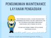 Layanan pengaduan Disdukcapil Klaten sedang dalam proses maintenance untuk peningkatan sistem.