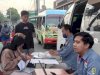 Giat pelayanan pengurusan dokumen Adminduk Dinas Dukcapil Klaten di CFD.