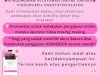 PENGUMUMAN PELAYANAN ONLINE SAKURA