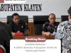 Audiensi Bawaslu Kabupaten Klaten ke Disdukcapil Klaten.