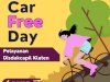 Dukcapil in CarFreeDay 