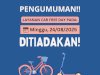 Pengumuman Layanan Dukcapil Klaten di CFD pada hari Minggu, 24 Agustus 2025 ditiadakan