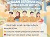 Senyum tulus, hati ikhlas, pelayanan ramah