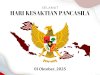 Hari Kesaktian Pancasila, 1 Oktober 2025