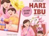 Selamat Hari Ibu, 22 Desember 2025