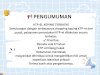 PENGUMUMAN KTP-EL
