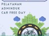 Dukcapil in CarFreeDay